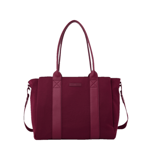 Diaper Daily Tote Berry | Poppy and Peonies