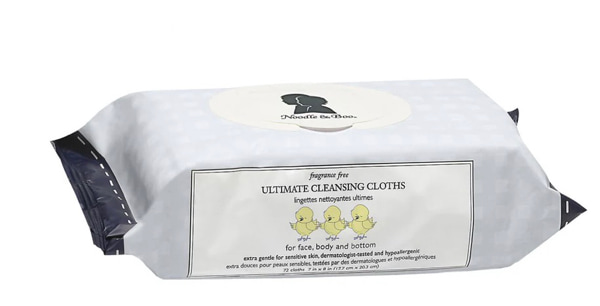 Ultimate Baby Cleansing Cloths – Noodle & Boo