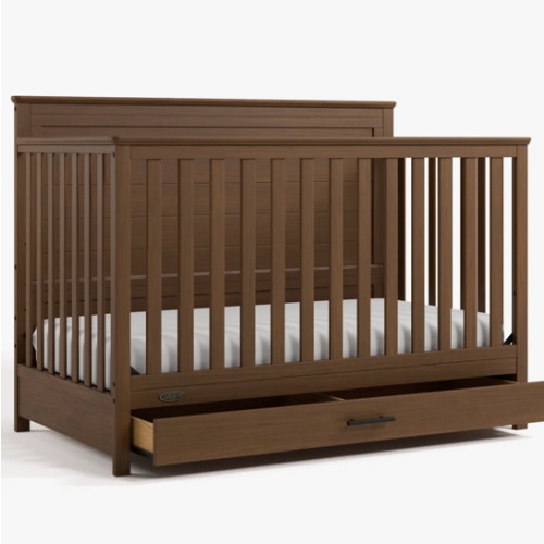 Graco Tristan 5-In-1 Convertible Crib & Reviews | Wayfair