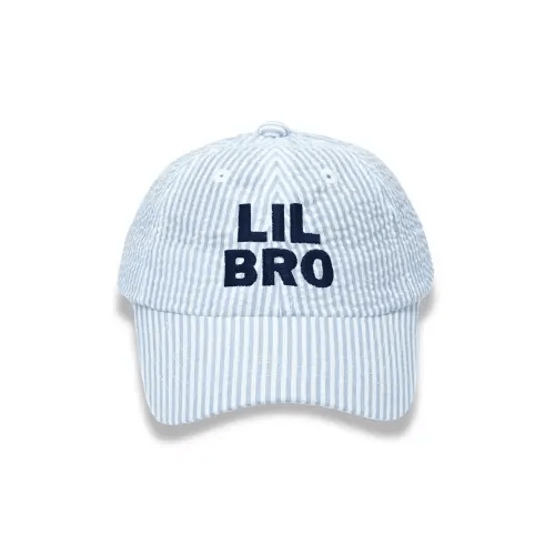 Boys' Seersucker Lil Bro Baseball Hat - Baby