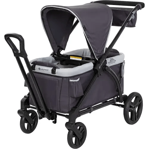 Baby Trend Expedition Stroller Wagon, Liberty Midnight