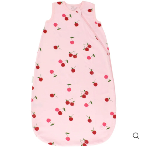 Ecolino® Organic Cotton Classic Baby Sleep Bag or Sack, Cherry
