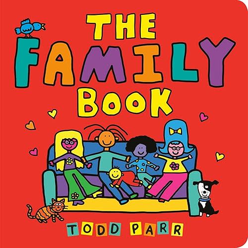 The Family Book Board book – Picture Book, April 2, 2019