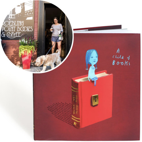 A Child of Books by Oliver Jeffers