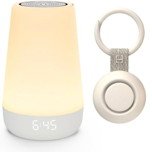 Hatch for Baby Sleep Bundle: Home & Travel Sound Machines Includes Rest 2nd Gen and Portable Hatch Go (Putty)