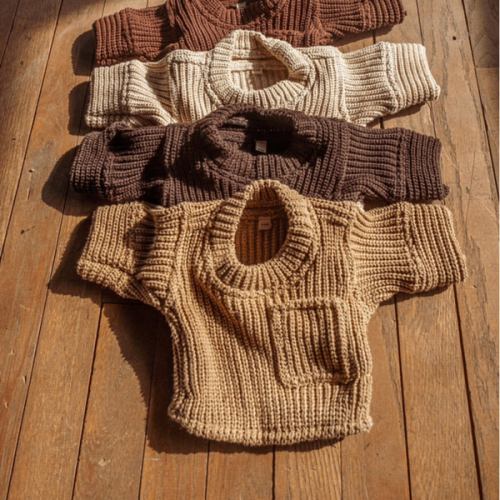 The Mini Charlie : Organic Cotton Sweater | Gardenbelle Shop