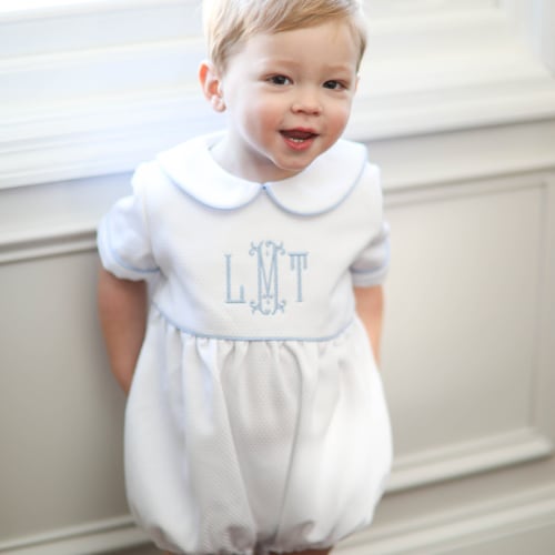 The Bella Bean | Baby Blue Honeycomb Bubble