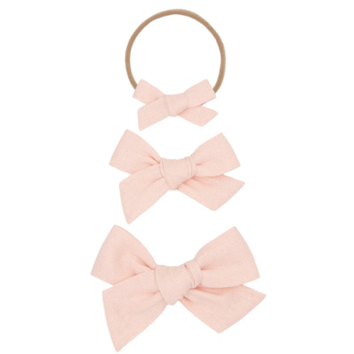 Linen Bow - Ballet Headband – Lou Lou & Company