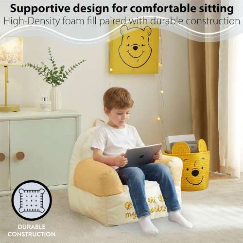 Disney Winnie The Pooh Kids Sofa Bean Bag Armchair