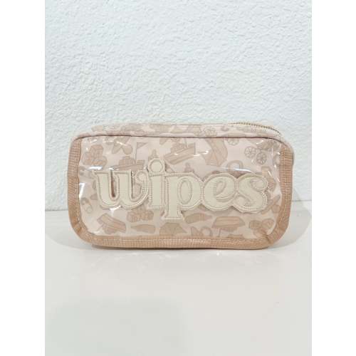Wipes Pouch - Clear Coat Bag – KenzKustomz