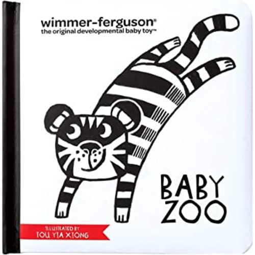 Manhattan Toy Wimmer-Ferguson Baby Zoo Board Book, Ages 6 Months and Up
