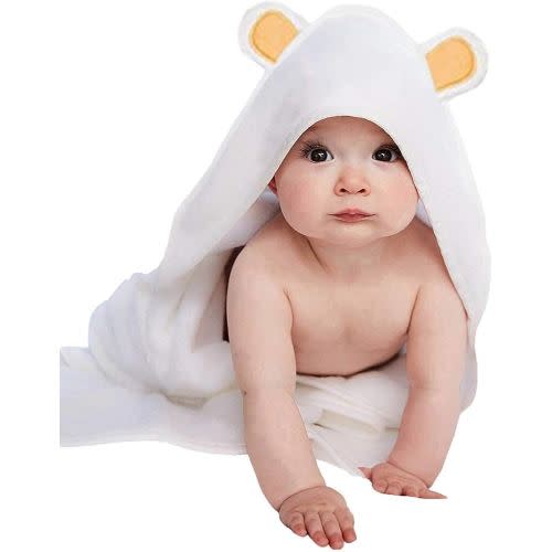 Soft Baby Hooded Bath Towels