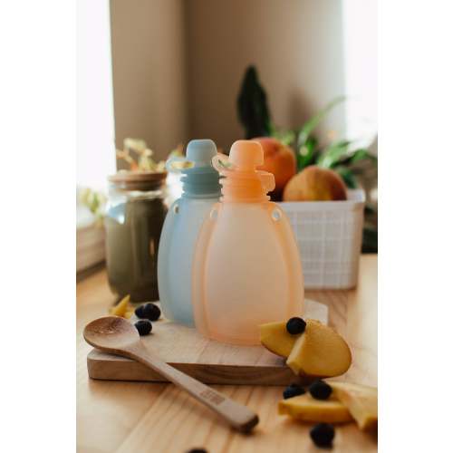 Reusable Baby Pouch (Set of Two) - LeafScore Essentials