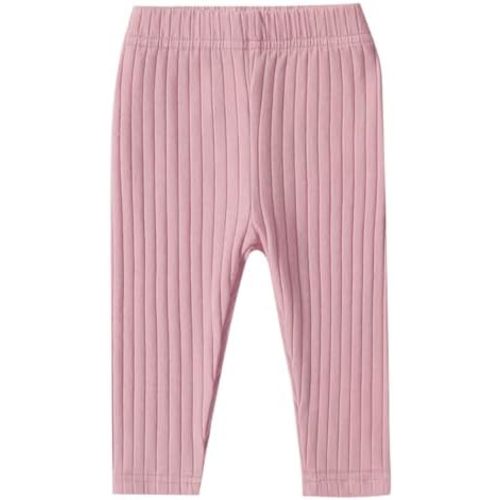 DREAM BUS Baby Girl Boy Pants Toddler Leggings Solid Ribbed Toddler Sweatpants Infant Newborn Leggings Baby Boy Jogger Pants