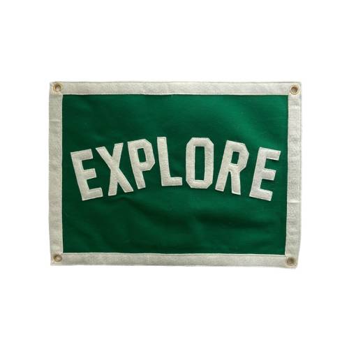 Explore Wall Pennant