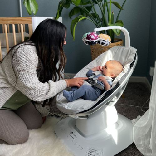 4moms MamaRoo Multi-Motion Baby Swing - Grey