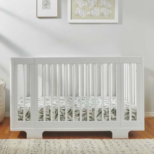 Yuzu 8-in-1 Convertible Crib & Bassinet | Babyletto