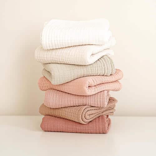 Konssy Muslin Baby Burp Cloths