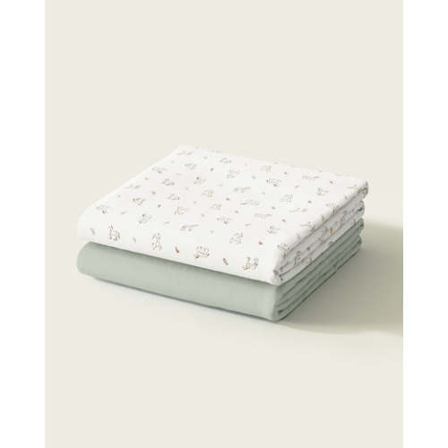 Saddlebrook Crib Sheet Set