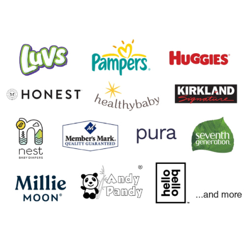 Diapers - Any Size or Brand