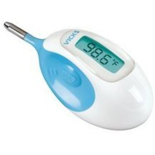 Vicks Baby Rectal Thermometer - Blue/White