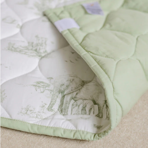 Safari Toile Quilted Playmat