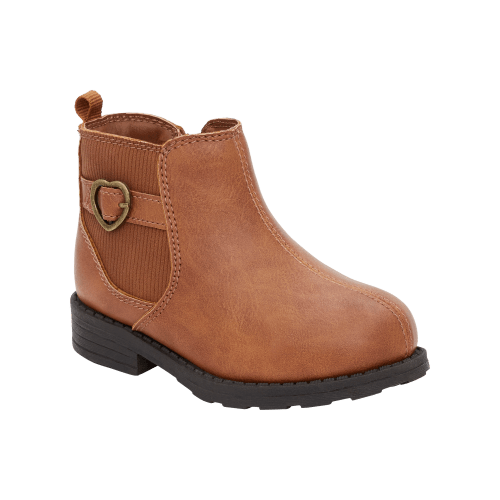 Toddler Faux Leather Chelsea Boots - Carter's | Carter's