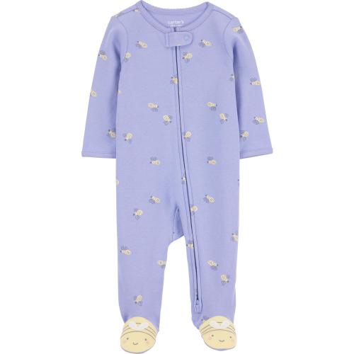 Carter's Child of Mine Baby Girl Sleep 'n Play, One-Piece, Sizes Preemie-6/9 Months