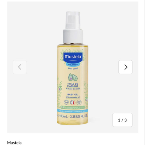 Huile de Massage pour Bébé 100ml – CLÉMENT