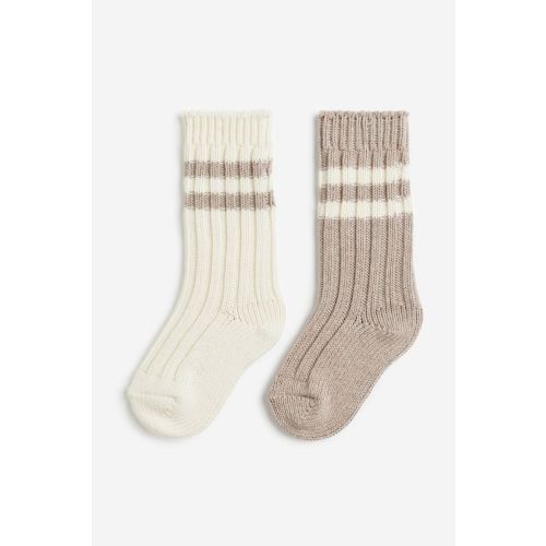 2-pack Knit Socks