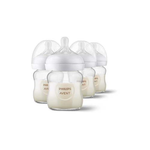 Avent Glass Natural Response Baby Bottle SCY910/04 | Philips