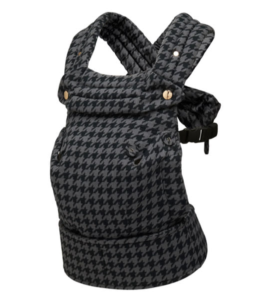 Limitless Baby Carrier - Onyx Houndstooth – Portier Australia Pty Ltd