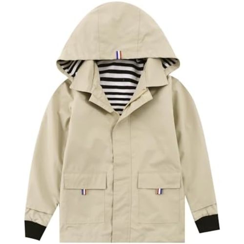 Hiheart Waterproof Rain Jacket