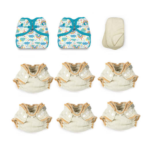 Cloth-eez Workhorse Give It a Try Kit - Rainbow