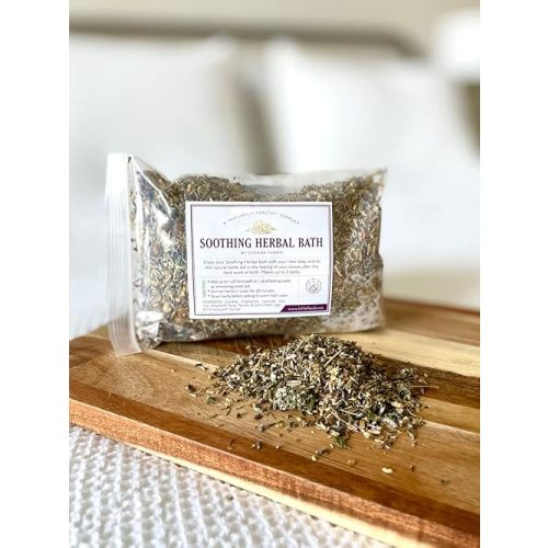 Soothing Herbal Bath by in His Hands for Afterbirth Comfort and Healing