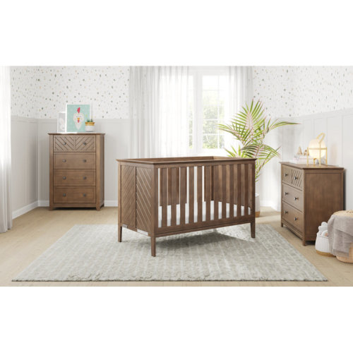 Atwood Convertible 3 -Piece Nursery Furniture Set
