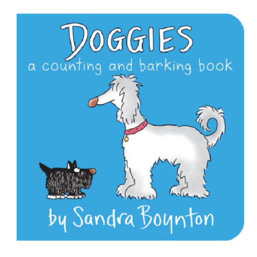Doggies by Sandra Boynton, Board Book | Barnes & Noble®