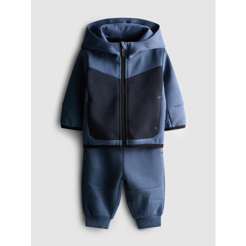 0-36mths | Zip-Up Hoodie and Joggers Set