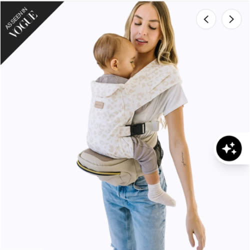 Tushbaby Hip Seat Hands-Free Attachment