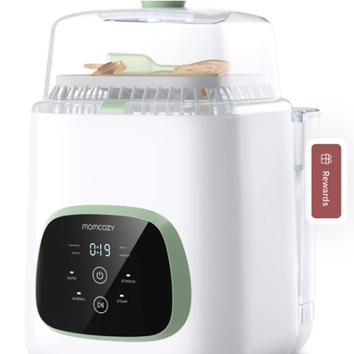 Momcozy One-Stop Baby Bottle Washer and Sterilizer