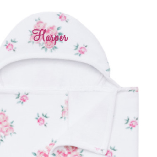 LoveShackFancy Baby Hooded Towel