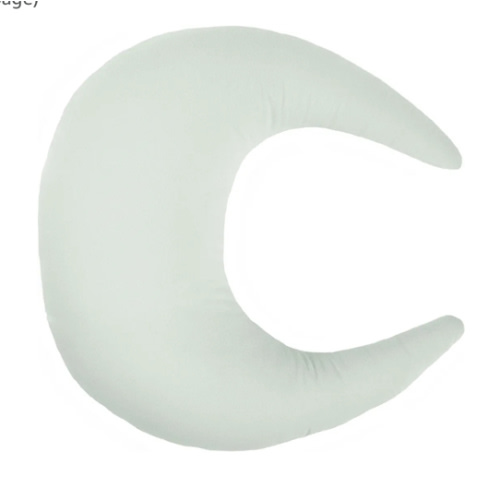 snuggle me Organic Nursing Pillow | Bottle & Breastfeeding Pillow with Organic Cotton Cover & Fiberfill, Machine Washable Feeding Pillow, Newborn Essentials Must Haves (Sage)