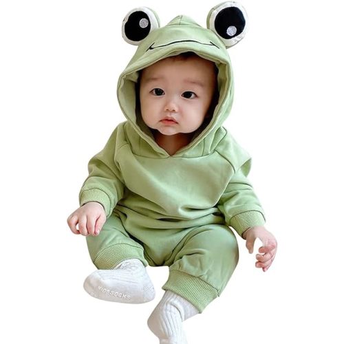 Frog Jumpsuit 3D Romper
