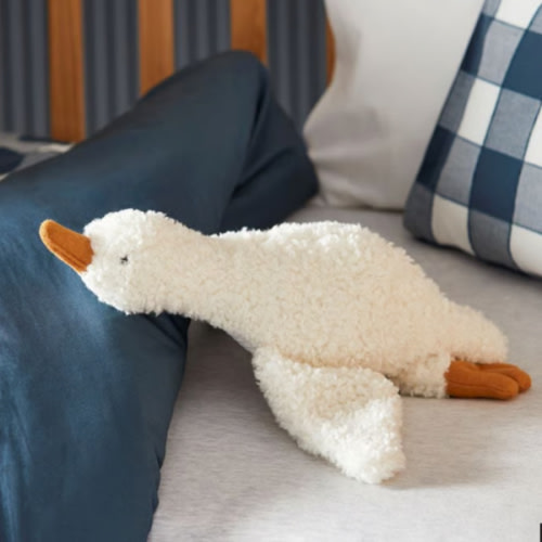 Adairs Baby - Dusty Duckling Cuddle Toy | Adairs