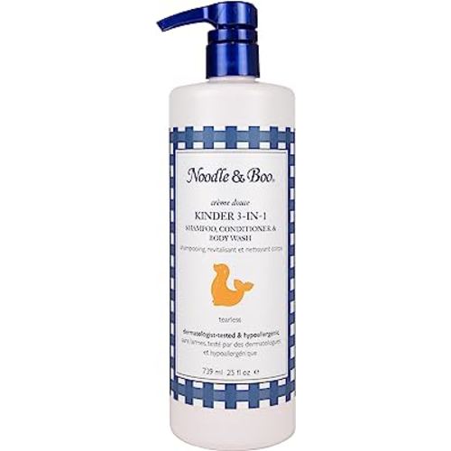 Noodle & Boo Kinder 3-in-1 Shampoo, Conditioner & Body Wash for Baby