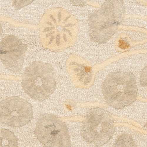 Martha Stewart by SAFAVIEH Poppy Glossary Wool/ Viscose Rug