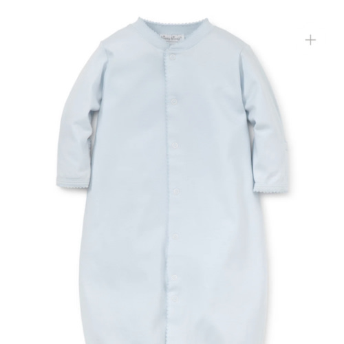 Blue Kissy Basics Conv. Gown