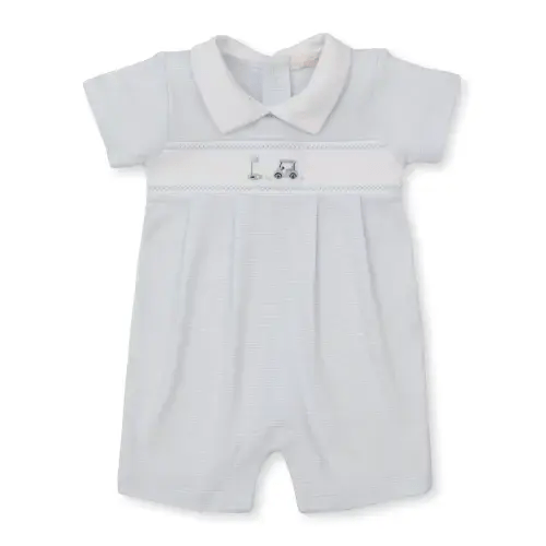 Premier Fairway Foursome Hand Emb. Short Playsuit