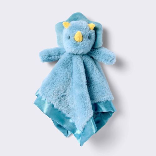 Plush Security Blanket - Blue Dino - Cloud Island™