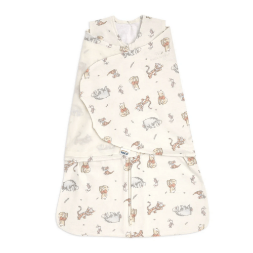 Winnie the Pooh Cotton Swaddle | Newborn | HALO
